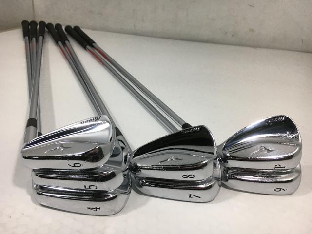 Mizuno MP-5アイアンセット 7本 4〜P MIZUNO ミズノMP-5 （4-P）