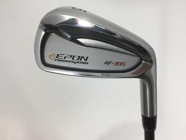 お買い得品！【中古ゴルフクラブ】(6本セット)エポンゴルフ(EPON) エポン(EPON) AF-306 アイアン OTi95 5〜9.P【14日間返品OK】