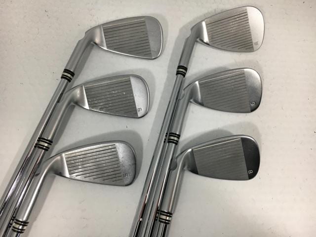 【美品】ルースイソンブラ　トレシュー　アクシスワンIn 25.5cm 中古ゴルフクラブ】(6本セット)ピン G425 アイアン NSプロ 950GH