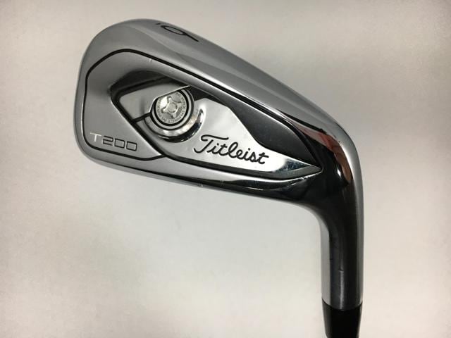 【中古ゴルフクラブ】(6本セット)タイトリスト T200 アイアン 2019 (日本仕様) NSプロ MODUS3 TOUR120 6〜9.P.A【14日間返品OK】