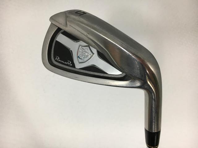お買い得品！【中古ゴルフクラブ】(6本セット)RomaRo(ロマロ) Ray α(アルファ) アイアン 2015 Ks 7001 5〜9.P【14日間返品OK】