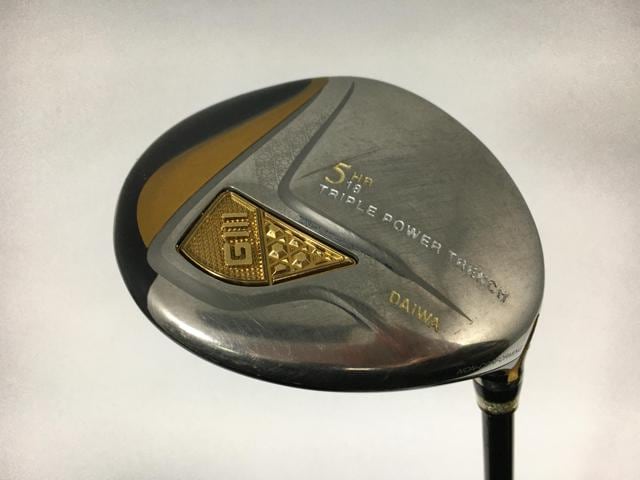 お買い得品！【中古ゴルフクラブ】ダイワ(グローブライド) G-III フェアウェイ 2018 (高反発) SVF Lite FM-418F 5W【14日間返品OK】