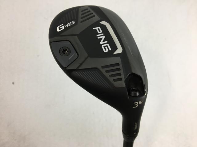 ピン2020 G425 ハイブリッド U3 19° ヘッドのみ HCレンチ付 新品 PING