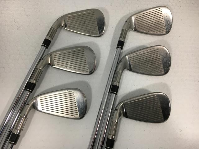 中古ゴルフクラブ】(6本セット)テーラーメイド M6 アイアン 2019