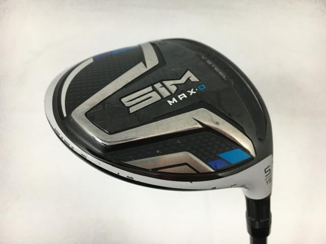 お買い得品！【中古ゴルフクラブ】テーラーメイド SIM MAX-D (シム マックス-D) フェアウェイ 2020 (日本仕様) TENSEI BLUE TM50 5W【14日間返品OK】