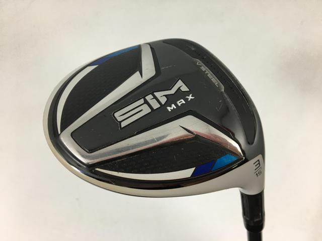 中古ゴルフクラブ】テーラーメイド SIM MAX (シム マックス 中古ゴルフクラブ】テーラーメイド SIM MAX (シム マックス