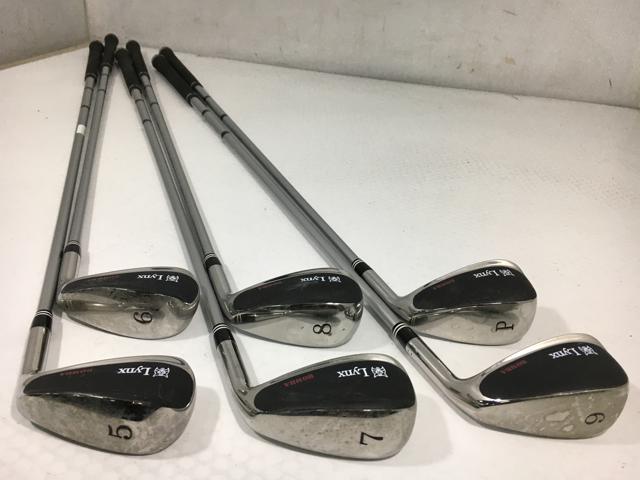 15 スポーツ・アウトドア 【中古ゴルフクラブ】リンクス LYNX ソノ他