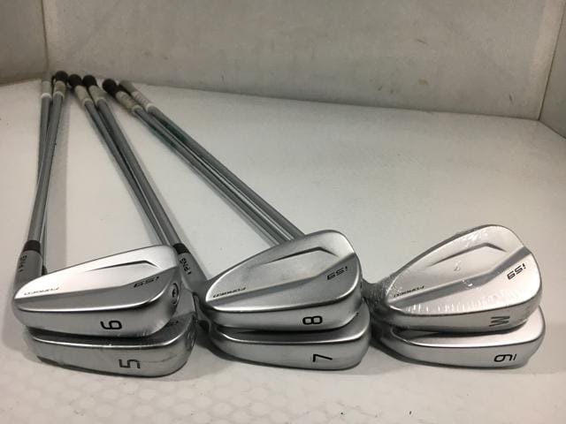 【新品未使用】PING i59 アイアン 6本セット 950GH neo 新品未使用】PING i59 アイアン 6本セット 950GH neo ♪ピン i59 アイアン5