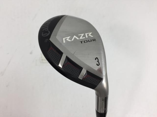 【中古ゴルフクラブ】キャロウェイ RAZR(レイザー) X-TOUR ユーティリティ (日本仕様) NSプロ 950GH U3【14日間返品OK】