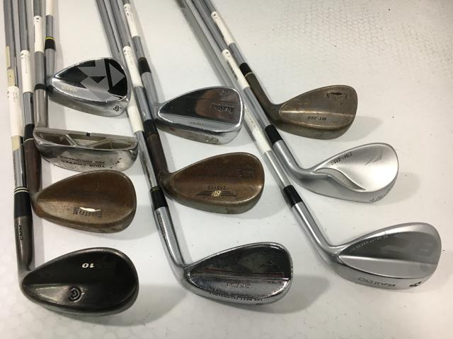 お買い得品！【中古ゴルフクラブ】各種メーカー メガ盛りセット 各種スチール 【14日間返品OK】