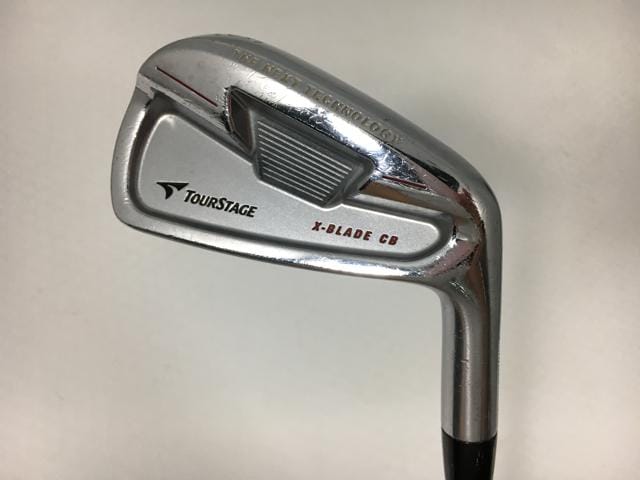 お買い得品！【中古ゴルフクラブ】(6本セット)ブリヂストン ツアーステージ Xブレード CB アイアン 2008 NSプロ 950GH 5〜9.P【14日間返品OK】