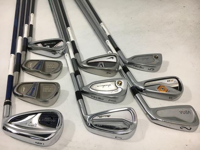 お買い得品！【中古ゴルフクラブ】各種メーカー メガ盛りセット 各種スチール/カーボン 【14日間返品OK】
