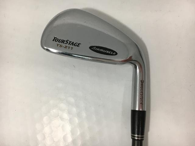 お買い得品！【中古ゴルフクラブ】(7本セット)ブリヂストン ツアーステージ TS-211 アイアン TDI-51L 4〜9.P【14日間返品OK】