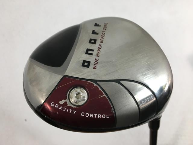 お買い得品！【中古ゴルフクラブ】ダイワ(グローブライド) ONOFF ドライバー 赤(AKA) 2014 スムースキックMP-514D 1W【14日間返品OK】