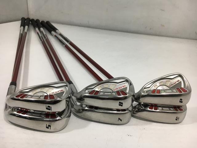 テーラーメイド バーナー アイアン6本セット 【公式通販】