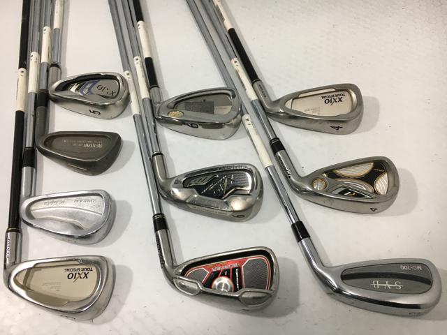 お買い得品！【中古ゴルフクラブ】各種メーカー メガ盛りセット 各種スチール/カーボン 【14日間返品OK】