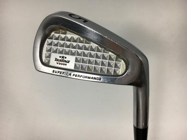 お買い得品！【中古ゴルフクラブ】(10本セット)ブリヂストン ツアーステージ V-3000 アイアン ライフル 3〜9.P.A.S【14日間返品OK】