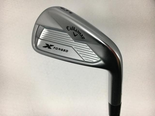 Callaway X-FORGED 2018 アイアンセット 6本 キャロウェイXフォージド