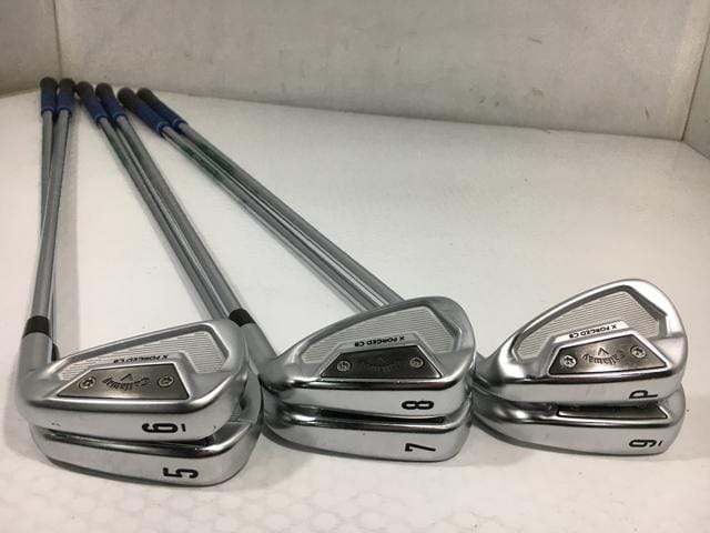 キャロウェイ X FORGED CB アイアンセット 5I〜PW 6本セット Callaway X FORGED CB アイアン6本セット 毎日発送】キャロウェイ 2020