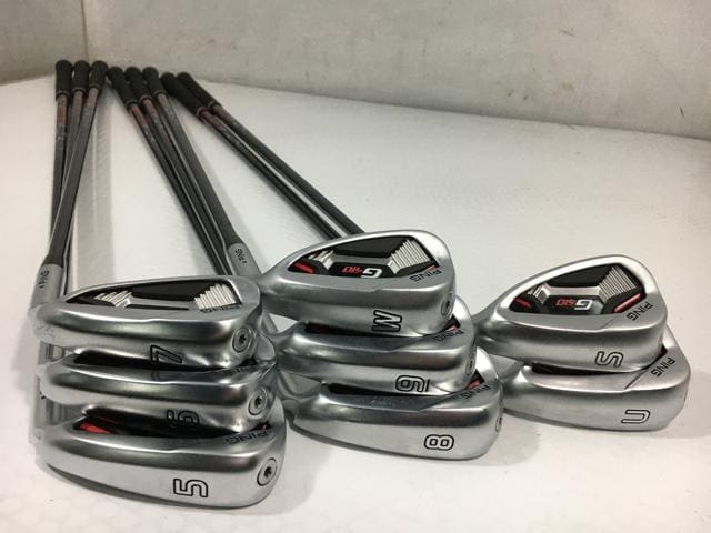 G410 ピン メンズ ゴルフ アイアンセット 5本 S 初心者　入門 G410 ピン メンズ ゴルフ アイアンセット 5本 S 初心者 入門 - メルカリ