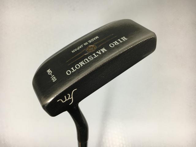ヒロマツモト パター MB-01 | HIRO MATSUMOTO