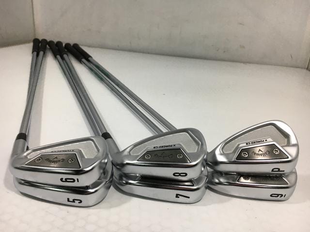 【中古ゴルフクラブ】(6本セット)キャロウェイ APEX DCB アイアン 2021 (日本仕様) NSプロ 950GH neo 5〜9.P【14日間返品OK】 返品OK 【中古ゴルフクラブ】(6本セット)キャロウェイ APEX DCB