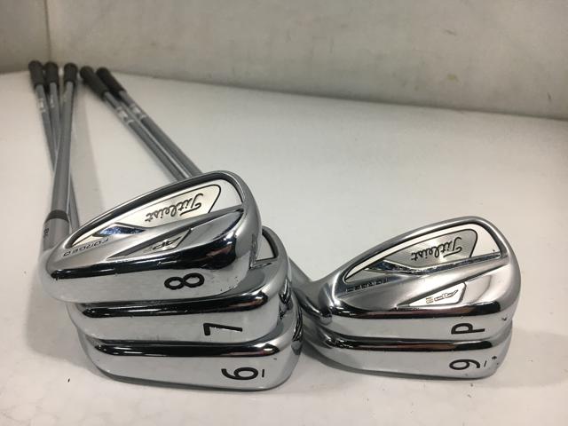 m　美品タイトリスト AP2 718 AMT S200 5本セット ○タイトリスト○AP2 718○AMT○S200○5-PW 6本セット○