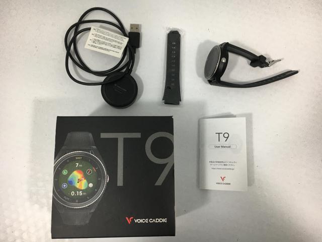 即決 中古 Voicecaddie ボイスキャディ T8 [ブラック] GPSナビ ボイス