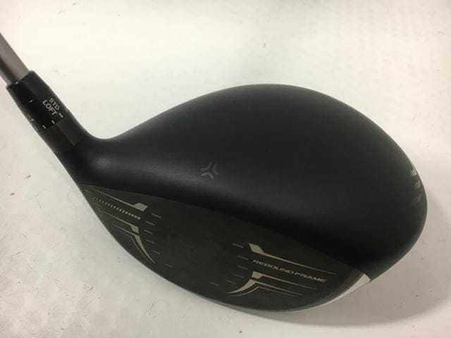 中古】ダンロップ SRIXON ZXi クリアブラック ドライバー 10.5