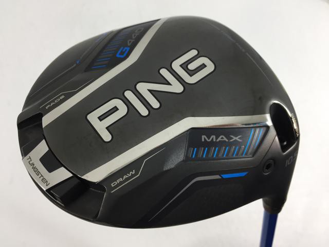 【中古ゴルフクラブ】【超美品】ピン G440 MAX ドライバー ALTA J CB BLUE 1W【14日間返品OK】
