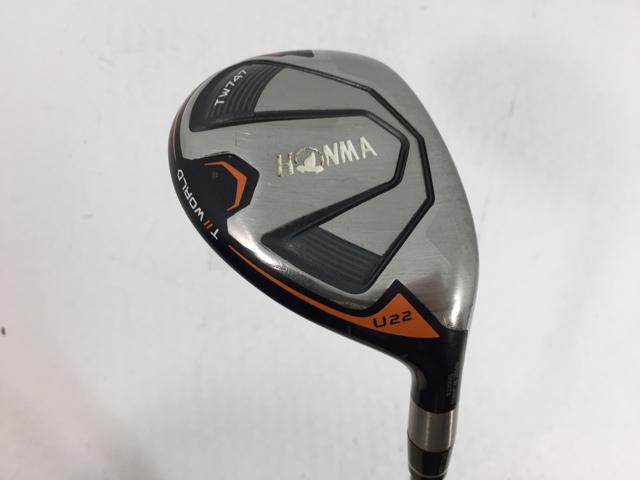 中古ゴルフクラブ】ホンマ TOUR WORLD (ツアーワールド) TW747 UT