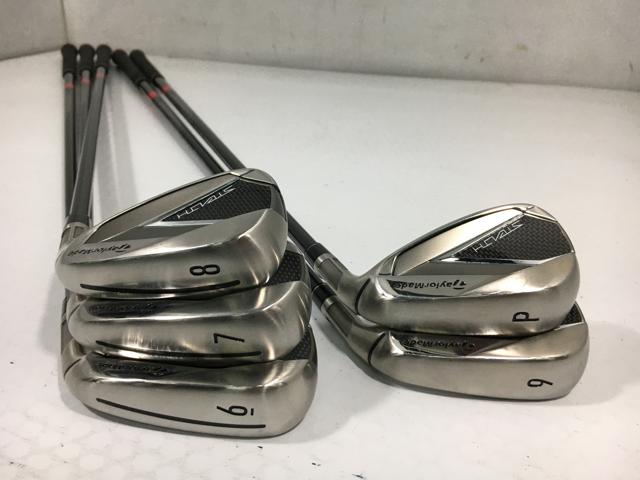 fj様 テーラーメイド ステルス アイアンセット 5-9 P 6本セット 【公式