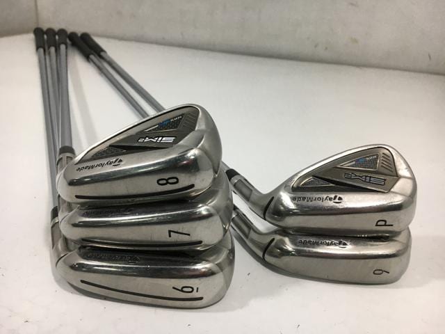 テーラーメイド　SIM2MAX OSアイアンセット5本組 KBS MAX SIM2 MAX OS KBS MAX MT85 JP(JP) 5S テーラーメイド アイアンセット