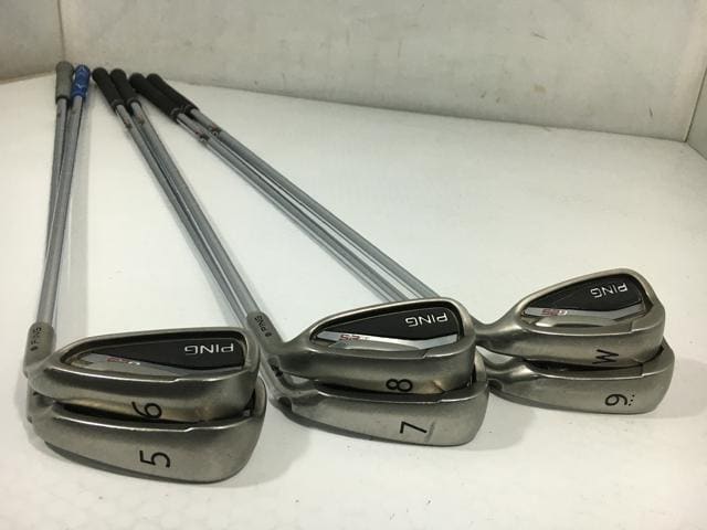 Ping G25 アイアン6本セット 5,6,7,8,9,P PING g25アイアン6