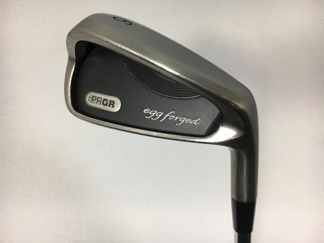 返品OK 【中古ゴルフクラブ】(5本セット)プロギア NEW egg アイアン