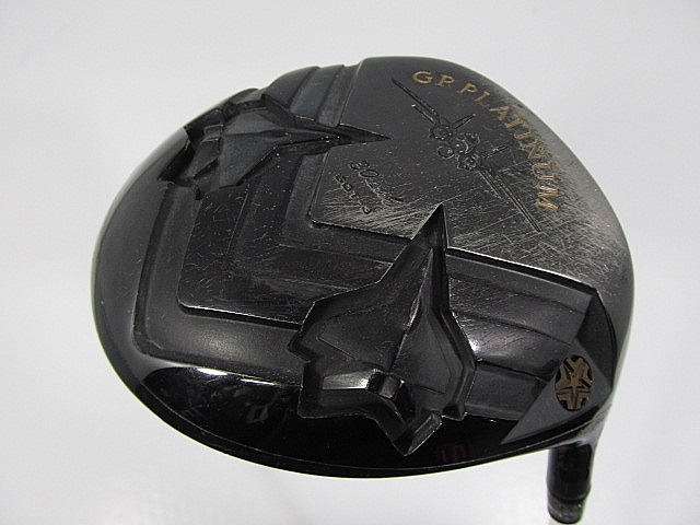 お買い得品！【中古ゴルフクラブ】グランプリ GP プラチナム 30.1th GOT-3 ドライバー オリジナルカーボン 1W【14日間返品OK】