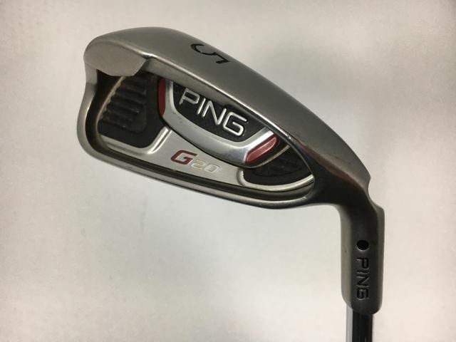 【中古ゴルフクラブ】(6本セット)ピン G20 アイアン (日本仕様) NSプロ 950GH 5〜9.P【14日間返品OK】 中古ゴルフクラブ】(6本セット)ピン G20 アイアン (日本仕様) NSプロ