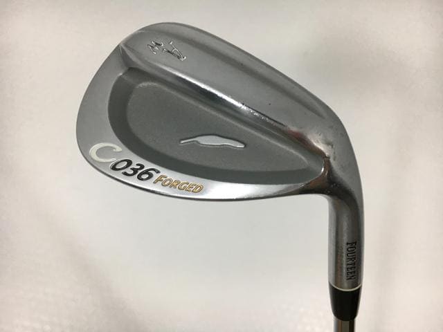 お買い得品！【中古ゴルフクラブ】フォーティーン C-036 フォージド ウェッジ 2018 NSプロ 950GH HT AW【14日間返品OK】