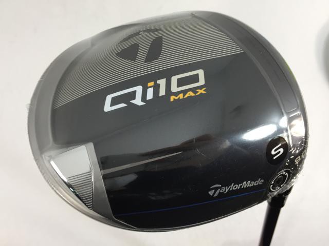 【中古ゴルフクラブ】【未使用品】テーラーメイド Qi10 MAX ドライバー 2024 (日本仕様) ディアマナ BLUE TM50 1W【14日間返品OK】