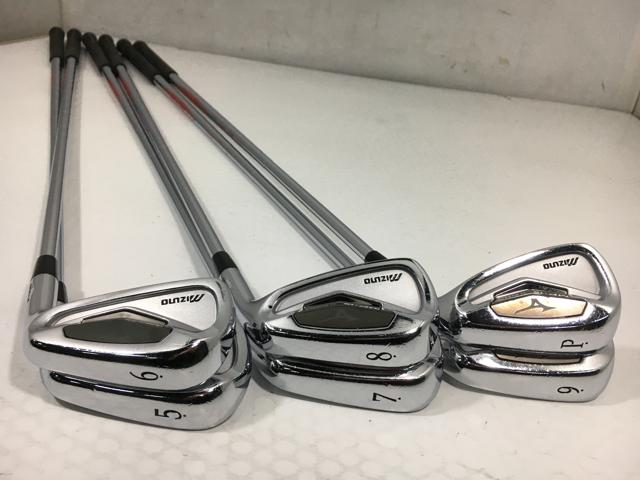 ミズノプロ　アイアンセット　P〜6I モーダス　tour105 R ミズノプロ アイアンセット P〜6I モーダス tour105 R - メルカリ
