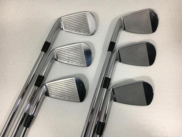 中古ゴルフクラブ】(6本セット)ミズノ MP-15 アイアン (日本仕様) NS