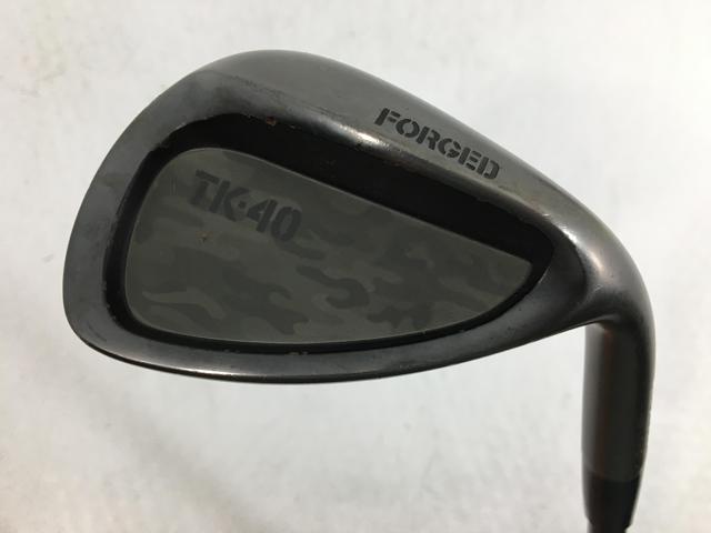 お買い得品！【中古ゴルフクラブ】フォーティーン TK-40 フォージド ウェッジ TS-07c SW【14日間返品OK】