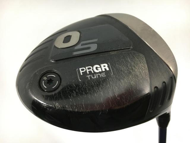お買い得品！【中古ゴルフクラブ】プロギア PRGR TUNE 05 ドライバー ツアーAD VR-4 1W【14日間返品OK】