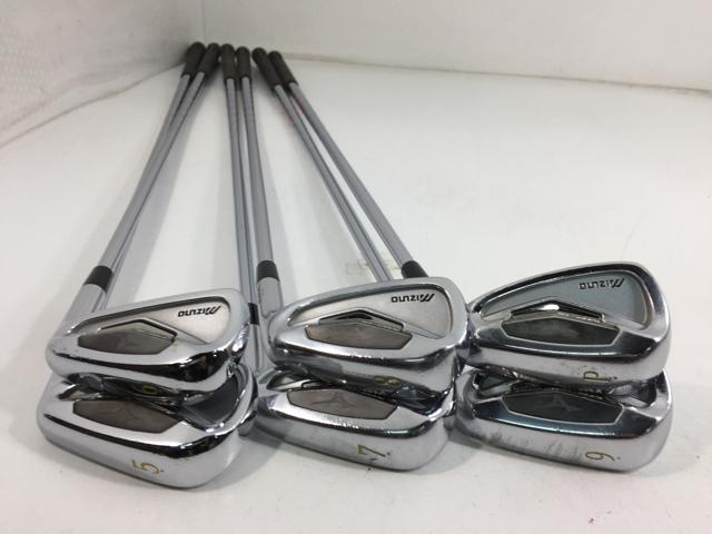 お買い得品！【中古ゴルフクラブ】(6本セット)ミズノ MP-15 アイアン (日本仕様) NSプロ MODUS3 TOUR120 5〜9.P【14日間返品OK】 中古ゴルフクラブ】(6本セット)ミズノ MP-15 アイアン (日本仕様) NS