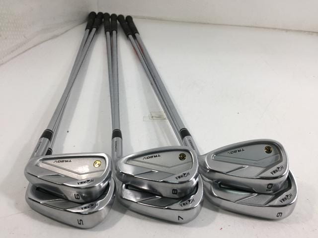 ホンマ TR20V 5-10 アイアンセット カーボンシャフトS 中古ゴルフ