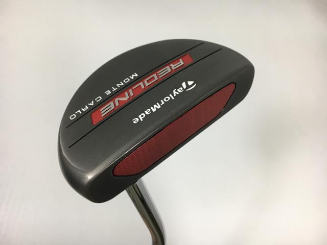 お買い得品！【中古ゴルフクラブ】テーラーメイド REDLINE(レッドライン) モンテカルロ パター 2018 オリジナルスチール パター【14日間返品OK】