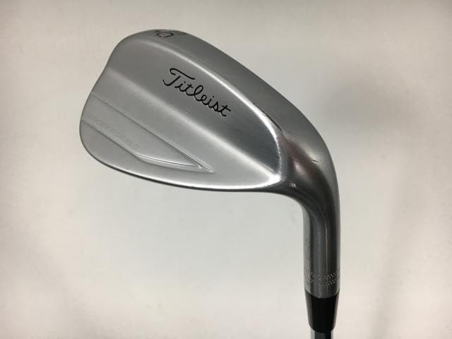 お買い得品！【中古ゴルフクラブ】タイトリスト ボーケイ フォージド ウエッジ (ツアークロム) 50.10F 2019 D/G 105 AW【14日間返品OK】