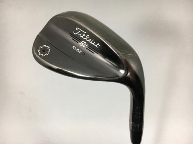 お買い得品！【中古ゴルフクラブ】タイトリスト ボーケイ ウェッジ スピンミルド SM7 (ブラッシュドスチール)58.14K(日本仕様) NSプロ ZELOS 7 SW【14日間返品OK】
