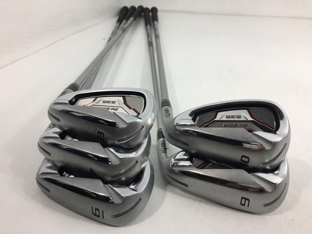 お買い得品！【中古ゴルフクラブ】(5本セット)ホンマ Be ZEAL(ビジール