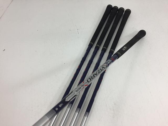 お買い得品！【中古ゴルフクラブ】(5本セット)ホンマ Be ZEAL(ビジール) 535 アイアン 2018 VIZARD for Be ZEAL 6〜10【14日間返品OK】
